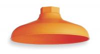 2LVG4 Shower Head, Plastic, Orange