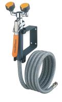 2LVK6 Dual Head Drench Hose, Wall Mount, 8 ft.