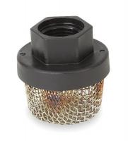 2LVU7 Inlet Strainer, 7/8 In