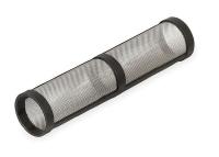 2LVU9 Manifold Short Filter, 60 Mesh, Black