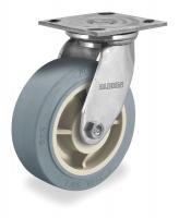 2LY26 Swivel Plate Caster, 600 lb, 6 In Dia