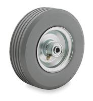 2LY54 Non Flattening Wheel, 8 In Dia, 300 lb