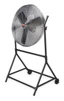 2LY93 Air Circulator, 18 In, 2650 cfm, 115V