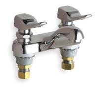 2LYN7 Lavatory Faucet, Metering, 2H Push