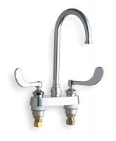 2LYP5 Lavatory Faucet, 2H Lever, Chrome