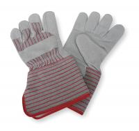 2MDC9 Leather Gloves, Gauntlet, L, PR