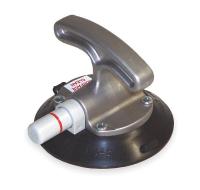 2MDE5 Suction Cup Lifter, 4.5 In Dia, T-Handle
