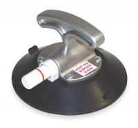 2MDE6 Suction Cup Lifter, 6 In Dia, T-Handle