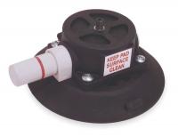 2MDE8 Suction Cup Mount, 4.5 In Dia, 1/4-20