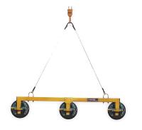 2MDF4 Short Center Lifter, Vertical Manual Lift