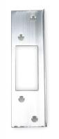 2MDH5 Latch Guard, Aluminum, 6 x 1-3/4 In.
