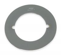 2MDJ8 Cover Plate, O.D.3-1/2 In., Chrome, PK 2