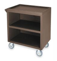 2MGE5 Service Cart, Enclosed, 27x19 1/2, 2 Swivel
