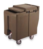 2MGF9 Ice Caddie, Cap 175 Lbs, 5 In Casters