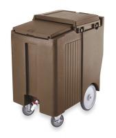2MGF8 Ice Caddie, Cap 125 Lbs, 5 &amp; 8 In Casters