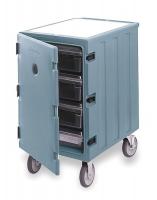 2MGH4 Food Delivery Cart, Boxes, Gray, Cap 13