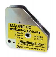 2MJJ7 Magnetic Welding Square, 3 3/8x3 3/8x5/8