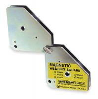 2MJJ8 Magnetic Welding Square, 6 1/8x3 3/8x5/8