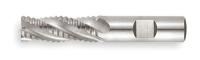 2PUV6 End Mill, Roughing, TiN, 3 In, 10 FL, Sq End
