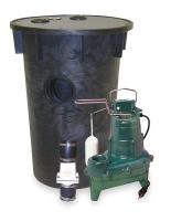 2MNE5 Simplex Sewage Package System, 230V