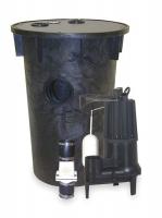 2MNE3 Simplex Sewage Package System, 115V
