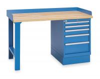 2MNP2 Industrial Workbench, 60Wx30Dx35-1/4In H