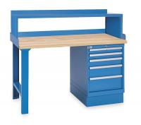 2MNP4 Industrial Workbench, 60Wx30Dx35-1/4In H