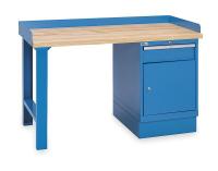 2MNP6 Industrial Workbench, 60Wx30Dx35-1/4In H