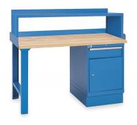 2MNP8 Industrial Workbench, 60Wx30Dx35-1/4In H