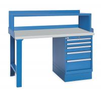 2MNT1 Industrial Workbench, 72Wx30Dx35-1/4In H