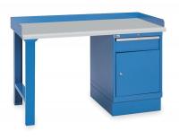 2MNT3 Industrial Workbench, 72Wx30Dx35-1/4In H