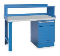 2MNT4 Industrial Workbench, 60Wx30Dx35-1/4In H