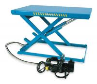 2MNW9 Scissor Lift Table, 2200 lb., 230V, 1 Phase