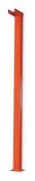 2MNX9 Vertical Post, 14 Ft Height, Orange