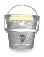 2MPE1 Mop Bucket and Wringer, 12 qt., Silver