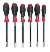 2MPF3 Nut Driver Set, Metric, 10 13/64 L, 7 PC