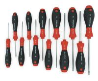 2MPL4 Torx Screwdriver Set, 12 PC