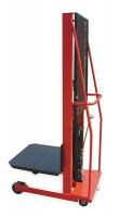 2MPT5 Hydr Pltfrm Lift, 1000 lb. Cap.72  In H