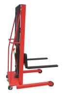 2MPU1 Fixed Bse Hyd Stacker, 1000 lb, 76 In Lift