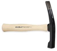 2MRD2 Brick Hammer, 16 Oz, Wood Handle