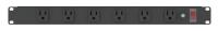 2MV42 Outlet Strip, 15a, 120v