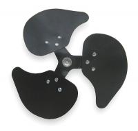 2MVX2 Replacement Prop, 12 In Dia, 5/16 In Bore
