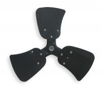 2MVX3 Replacement Prop, 16 In Dia, 3/8 In Bore