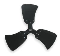 2MVX4 Replacement Prop, 20 In Dia, 3/8 In Bore