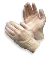 2MVY3 Cleanroom Gloves, 5 mil, Size 7, PK 1000