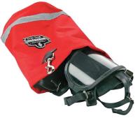 2MWL3 SCBA Mask Bag, Red