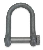 3DPE1 Forged D Screw Shackle, Screw Pin