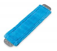 2MXA8 Wet Flat Mop, Blue, Cut End