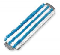 2MXC3 Wet Flat Mop, 16 In, Blue/White