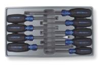 2MXE3 Combination Screwdriver Set, 9 PC